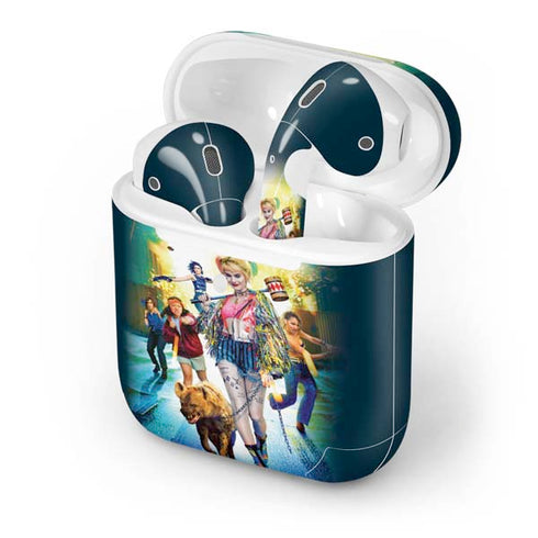 DC Comics Harley Quinn Birds of Prey Movie Poster Apple AirPods 2 Skin