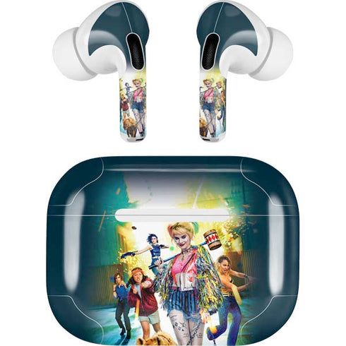 DC Comics Harley Quinn Birds of Prey Movie Poster Apple AirPods Pro Skin