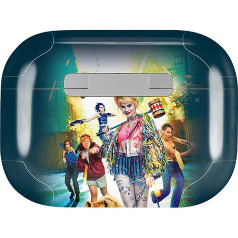 DC Comics Harley Quinn Birds of Prey Movie Poster Apple AirPods Pro Skin