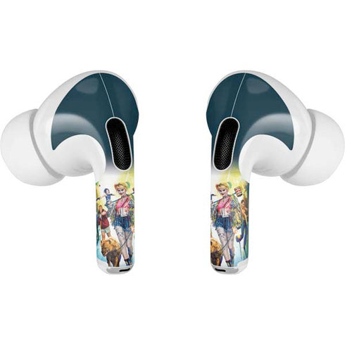 DC Comics Harley Quinn Birds of Prey Movie Poster Apple AirPods Pro Skin