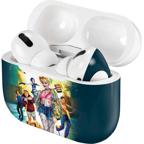 DC Comics Harley Quinn Birds of Prey Movie Poster Apple AirPods Pro Skin