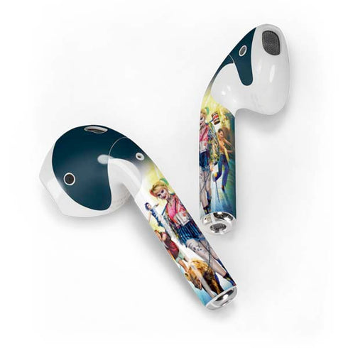 DC Comics Harley Quinn Birds of Prey Movie Poster Apple AirPods Skin