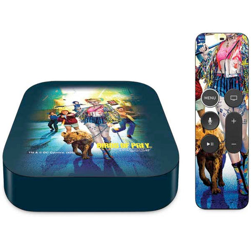 DC Comics Harley Quinn Birds of Prey Movie Poster Apple TV Skin