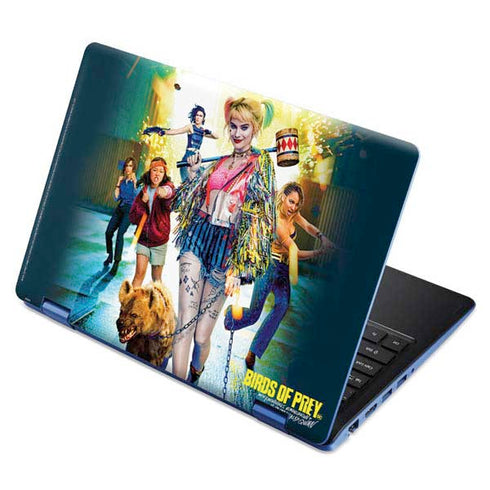 DC Comics Harley Quinn Birds of Prey Movie Poster Aspire R11 11.6in Skin