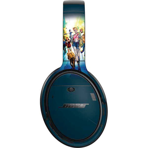 DC Comics Harley Quinn Birds of Prey Movie Poster Bose QuietComfort 35 II Headphones Skin