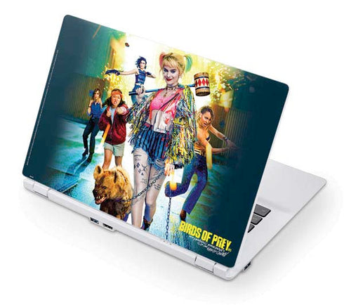 DC Comics Harley Quinn Birds of Prey Movie Poster Acer Chromebook Skin