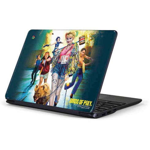 DC Comics Harley Quinn Birds of Prey Movie Poster Samsung Chromebook Skin