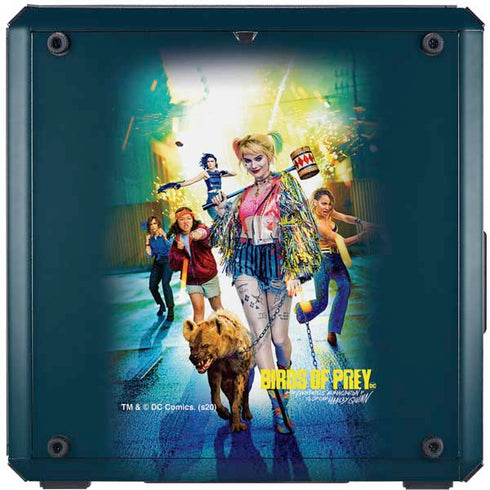 DC Comics Harley Quinn Birds of Prey Movie Poster Cooler Master MasterBox Q300L Mini Tower Skin