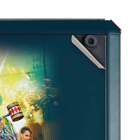 DC Comics Harley Quinn Birds of Prey Movie Poster Cooler Master MasterBox Q300L Mini Tower Skin