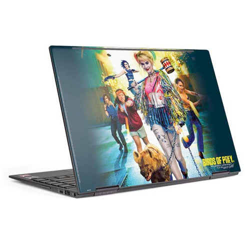 DC Comics Harley Quinn Birds of Prey Movie Poster HP Envy Skin
