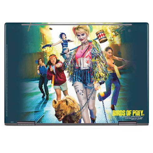 DC Comics Harley Quinn Birds of Prey Movie Poster HP Envy Skin