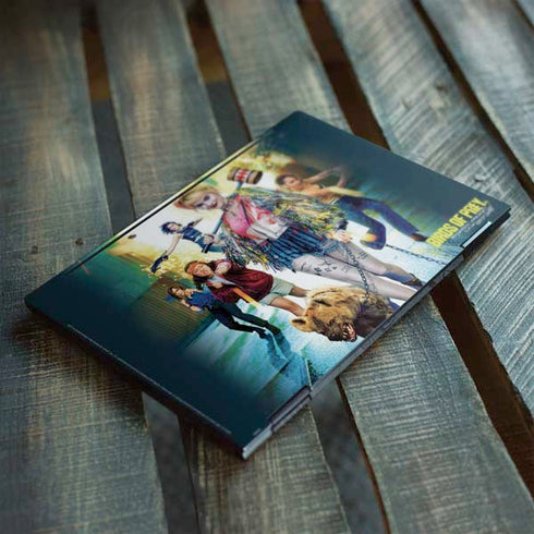 DC Comics Harley Quinn Birds of Prey Movie Poster HP Envy Skin