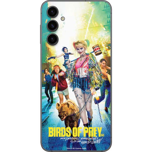 DC Comics Harley Quinn Birds of Prey Movie Poster Galaxy A14 5G Skin