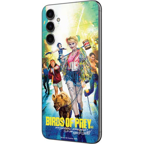DC Comics Harley Quinn Birds of Prey Movie Poster Galaxy A14 5G Skin