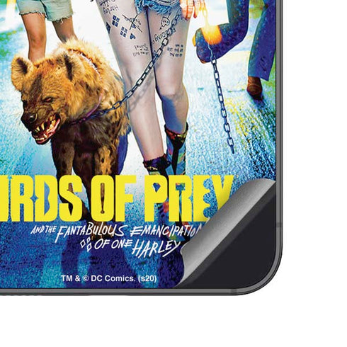 DC Comics Harley Quinn Birds of Prey Movie Poster Galaxy A14 5G Skin