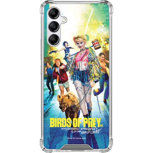 DC Comics Birds of Prey Galaxy A15 5G Clear Case