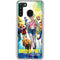 DC Comics Harley Quinn Birds of Prey Movie Poster Galaxy A21 Clear Case