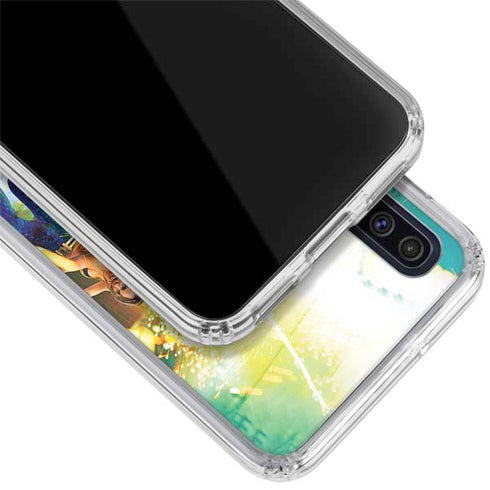 DC Comics Harley Quinn Birds of Prey Movie Poster Galaxy A50 Clear Case