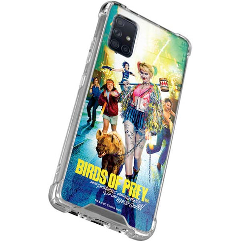 DC Comics Harley Quinn Birds of Prey Movie Poster Galaxy A51 5G Clear Case