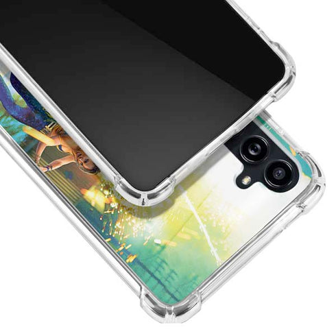 DC Comics Birds of Prey Galaxy A54 5G Clear Case