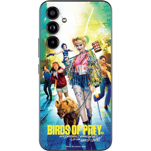 DC Comics Harley Quinn Birds of Prey Movie Poster Galaxy A54 5G Skin
