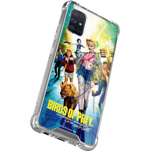 DC Comics Harley Quinn Birds of Prey Movie Poster Galaxy A71 5G Clear Case