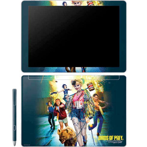 DC Comics Harley Quinn Birds of Prey Movie Poster Galaxy Book 12in Skin
