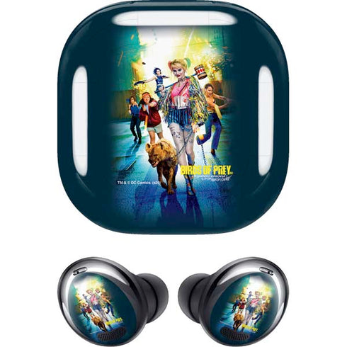 DC Comics Harley Quinn Birds of Prey Movie Poster Galaxy Buds Pro Skin
