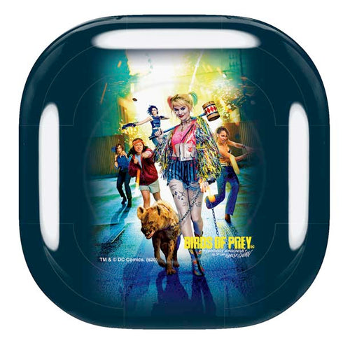 DC Comics Harley Quinn Birds of Prey Movie Poster Galaxy Buds Pro Skin