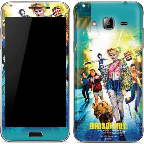 DC Comics Harley Quinn Birds of Prey Movie Poster Galaxy J3 Skin