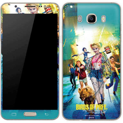 DC Comics Harley Quinn Birds of Prey Movie Poster Galaxy J7 Skin