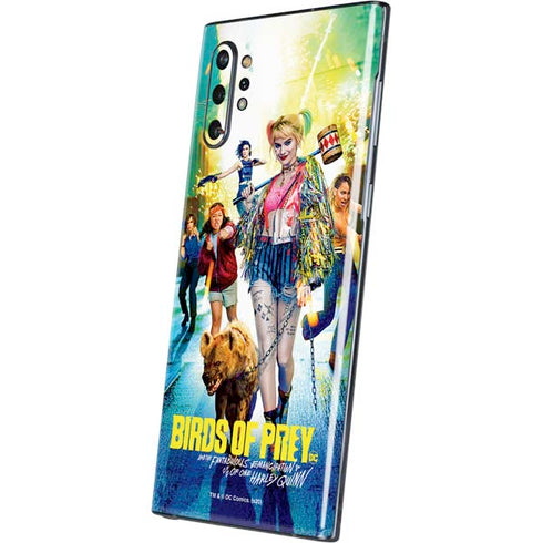 DC Comics Harley Quinn Birds of Prey Movie Poster Galaxy Note 10 Plus Skin