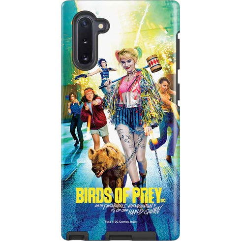 DC Comics Harley Quinn Birds of Prey Movie Poster Galaxy Note 10 Pro Case
