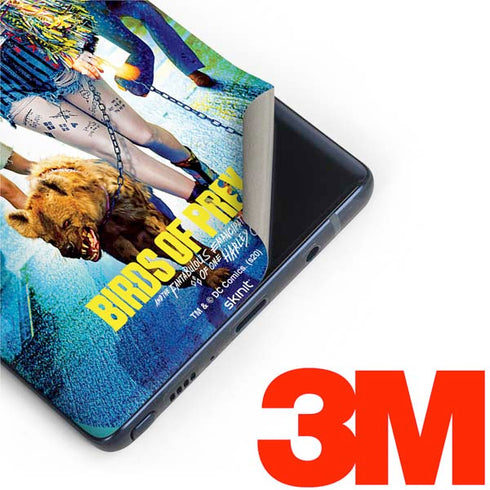 DC Comics Harley Quinn Birds of Prey Movie Poster Galaxy Note 9 Skin