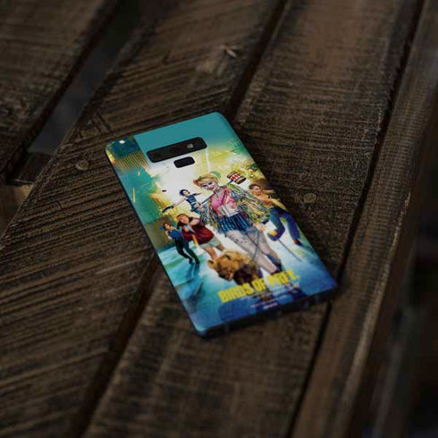 DC Comics Harley Quinn Birds of Prey Movie Poster Galaxy Note 9 Skin