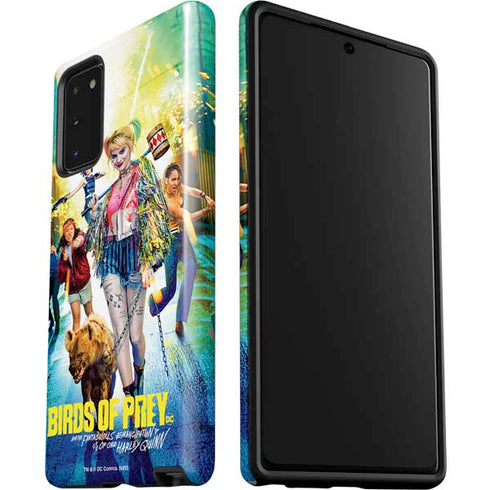 DC Comics Harley Quinn Birds of Prey Movie Poster Galaxy Note20 5G Pro Case