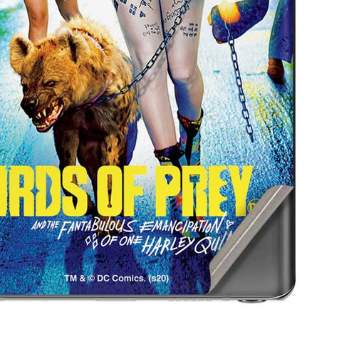 DC Comics Harley Quinn Birds of Prey Movie Poster Galaxy Note20 5G Skin