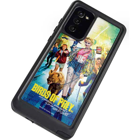 DC Comics Harley Quinn Birds of Prey Movie Poster Galaxy Note20 5G Waterproof Case