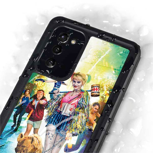 DC Comics Harley Quinn Birds of Prey Movie Poster Galaxy Note20 5G Waterproof Case