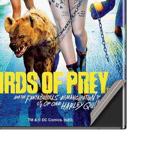 DC Comics Harley Quinn Birds of Prey Movie Poster Galaxy Note20 Ultra 5G Skin