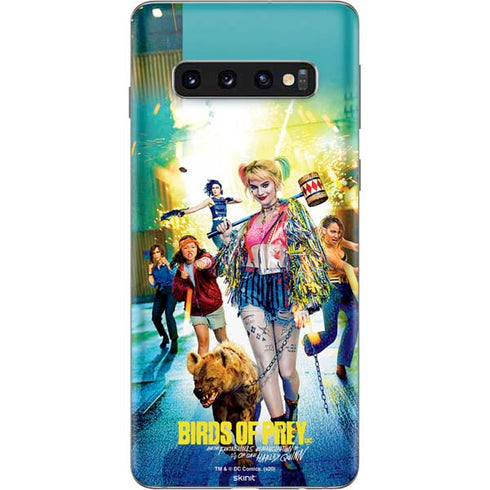 DC Comics Harley Quinn Birds of Prey Movie Poster Galaxy S10 Skin
