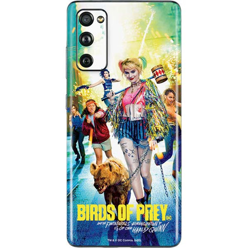 DC Comics Harley Quinn Birds of Prey Movie Poster Galaxy S20 Fan Edition Skin