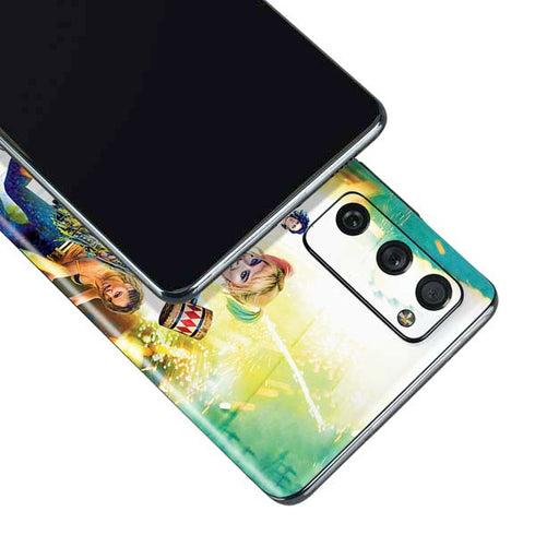 DC Comics Harley Quinn Birds of Prey Movie Poster Galaxy S20 Fan Edition Skin