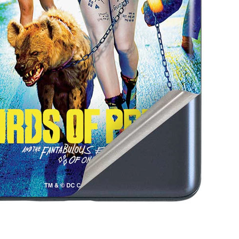 DC Comics Harley Quinn Birds of Prey Movie Poster Galaxy S20 Fan Edition Skin