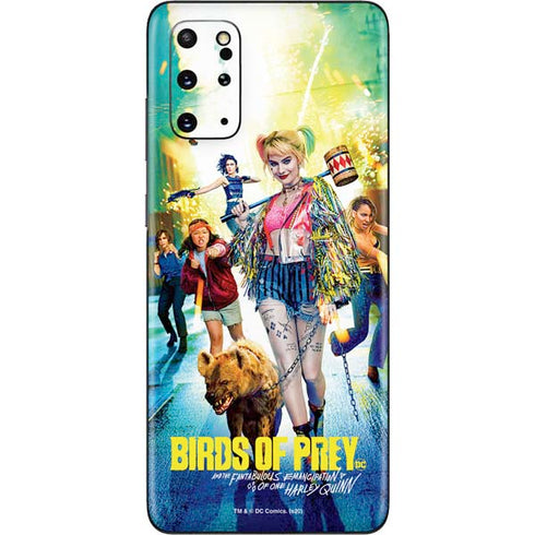 DC Comics Harley Quinn Birds of Prey Movie Poster Galaxy S20 Plus Skin