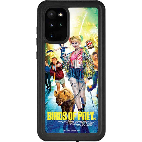 DC Comics Harley Quinn Birds of Prey Movie Poster Galaxy S20 Plus Waterproof Case