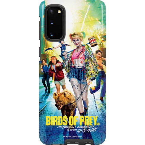 DC Comics Harley Quinn Birds of Prey Movie Poster Galaxy S20 Pro Case