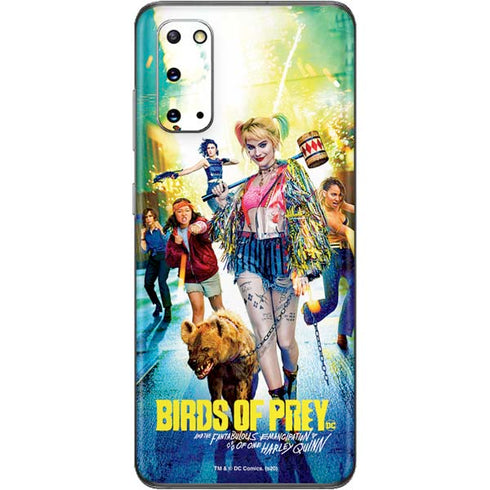 DC Comics Harley Quinn Birds of Prey Movie Poster Galaxy S20 Skin