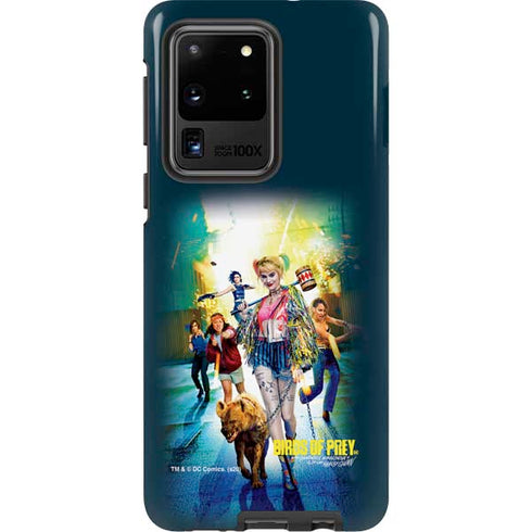 DC Comics Harley Quinn Birds of Prey Movie Poster Galaxy S20 Ultra 5G Pro Case