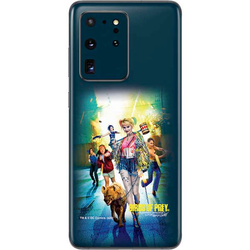 DC Comics Harley Quinn Birds of Prey Movie Poster Galaxy S20 Ultra 5G Skin